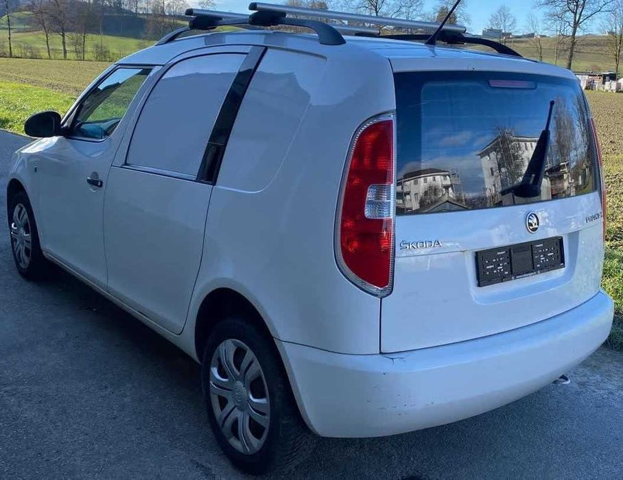 Skoda Praktik Para Peças - há Peças