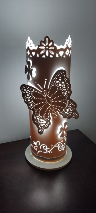 Luminária Decorativa Borboleta