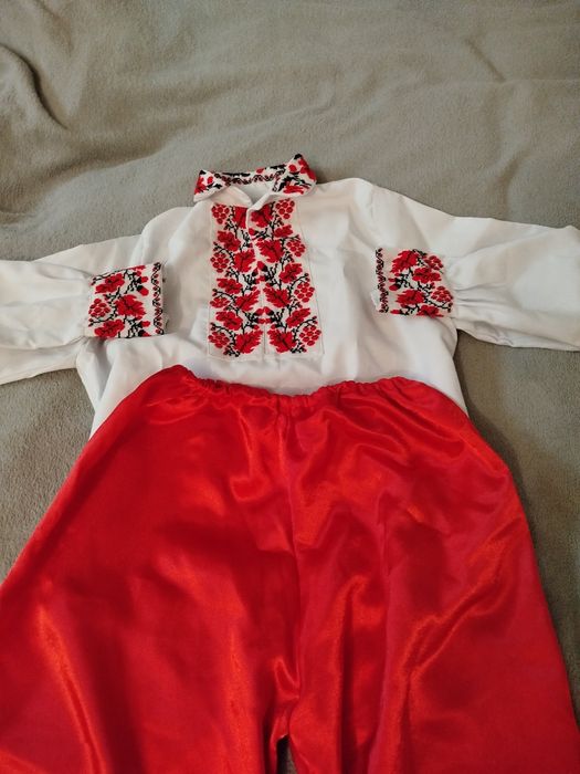 Вишиванка для хлопчика 7 -8 років та шаровари