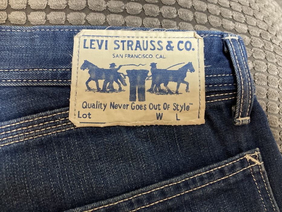 Męskie spodenki dżinsowe Levi Strauss & CO