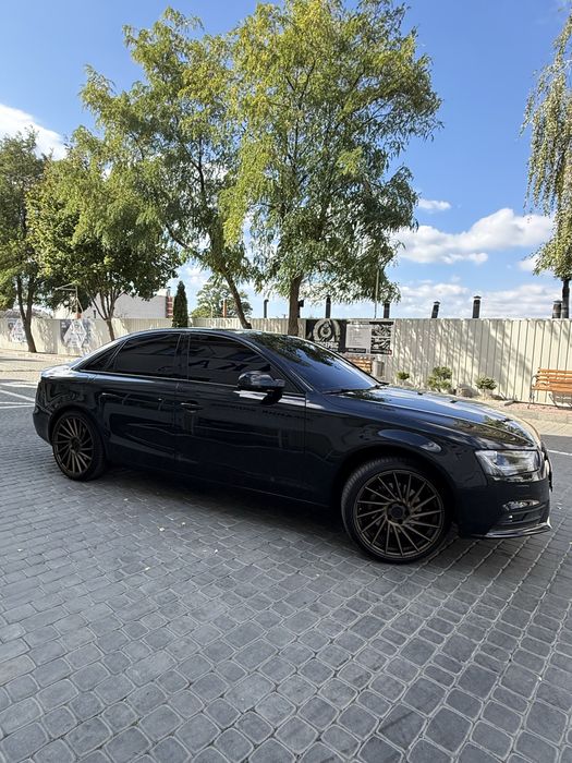 Audi A4 (B8),рест,Офіційна , Мотор Gen 3