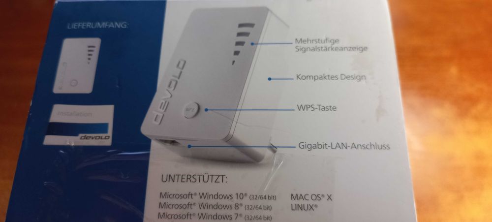 devolo WiFi Repeater