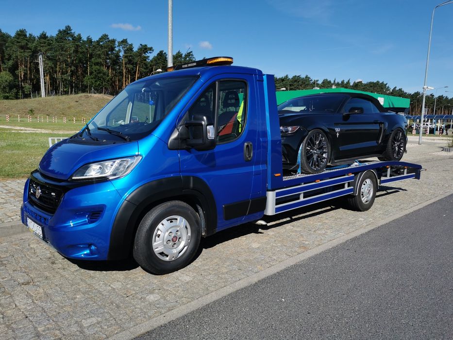 Pomoc Drogowa Holowanie S6 Laweta Transport aut i maszyn