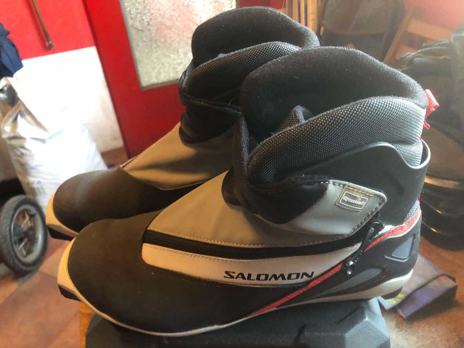 Buty narciarskie biegowe na biegówki Salomon 44 SNS