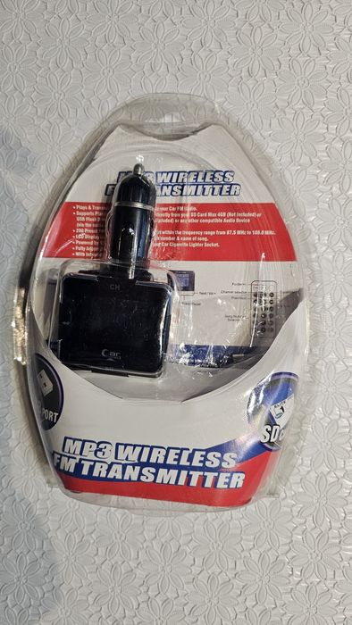 FM трансміттер/модулятор для авто