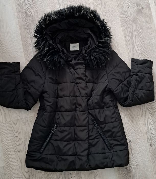 Ocieplana kurtka z kapturem