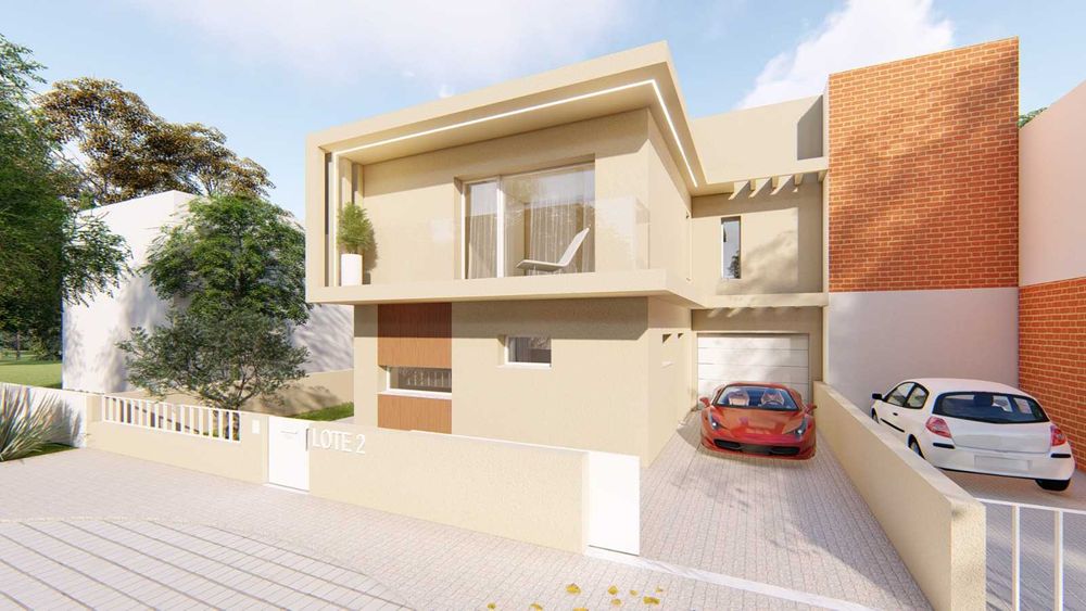 Moradia em Construção T3