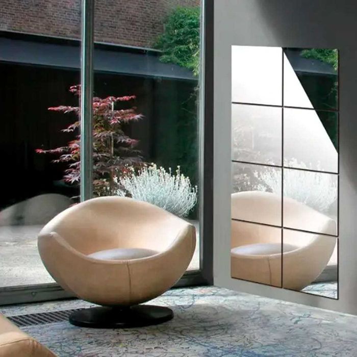 Новинка! Акрилове дзеркало 3д різні форми гнучке не б'ється ПВХ кругле