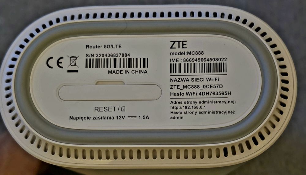 Router MC 888 5G