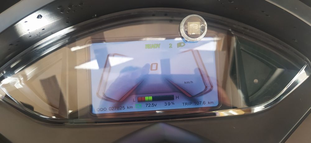 Moti Maxi (E- Fun Puma) Maxi Scooter Elétrica