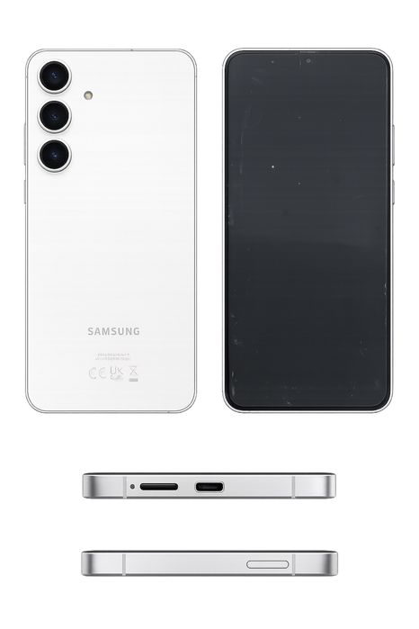 Samsung Galaxy S24+ 256GB White | Офіційний | Ідеальний стан