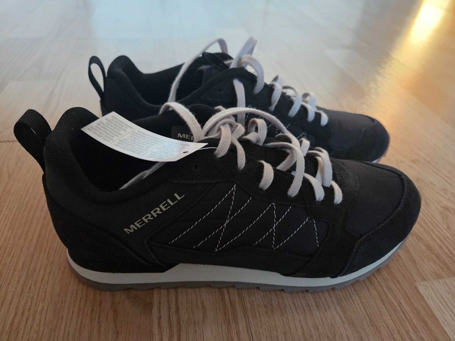 Merrell 41 nowe adidasy sneakersy trekking czarnee