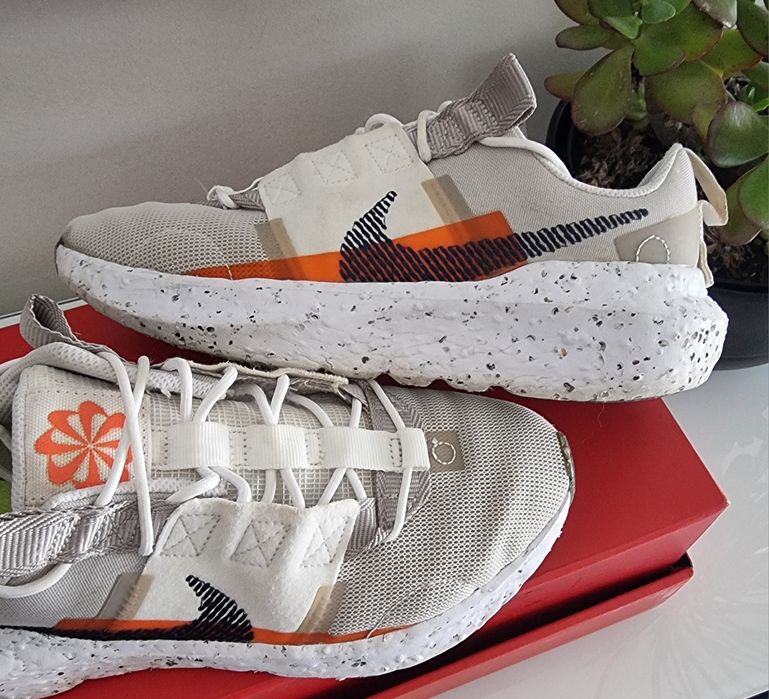 Nike Crater Impact Cream Orange