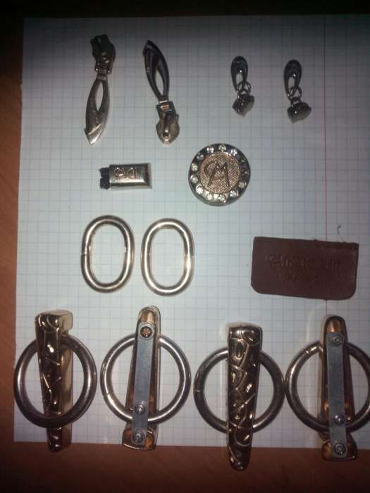 Фурнитура для изготовления и ремонта кожгалантереи