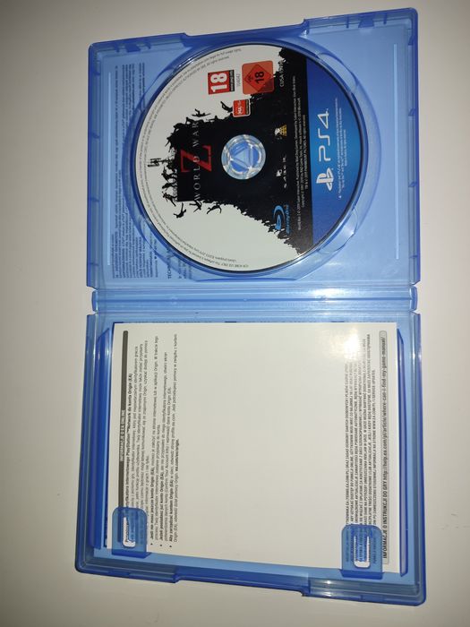 Gra Ps4 World War Z PL gry PlayStation 4 UFC Mafia Sniper Crash NFS GT