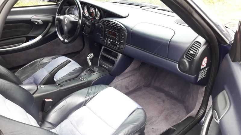 Porsche Boxster 986 maska drzwi silnik skrzynia części