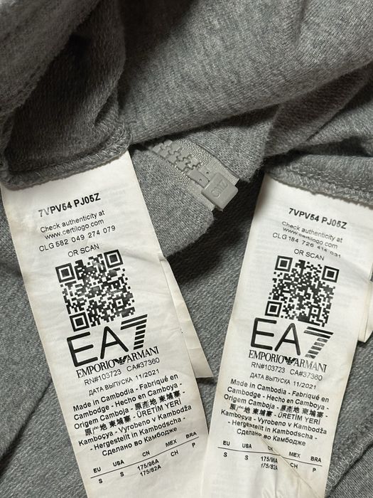 Спортивний костюм Emporio Armani EA7 оригінал, розмір S