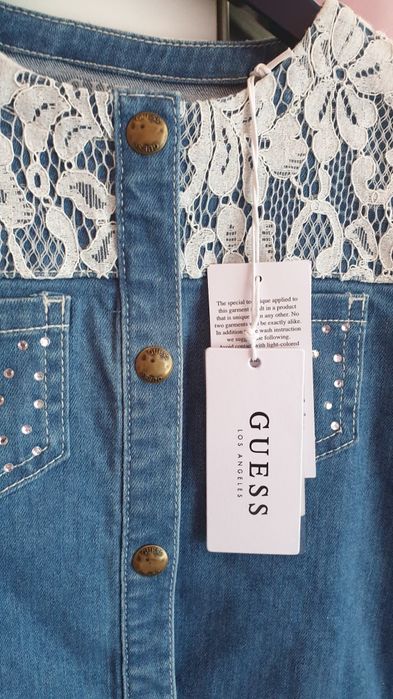 Casaco de ganga Guess