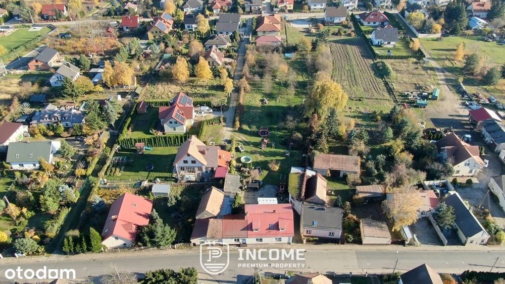 Ładnie usytuowane, duże działki budowlane! - Więcej