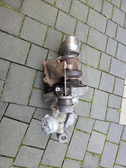 Turbina biturbo 2.2cdi Mercedes w204 w212 GLK  Sprinter