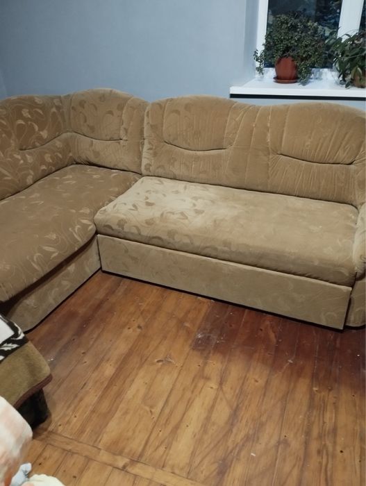 Кутовий диван, мʼякий куток розкладний