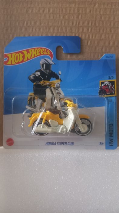 Honda super cub hot wheels