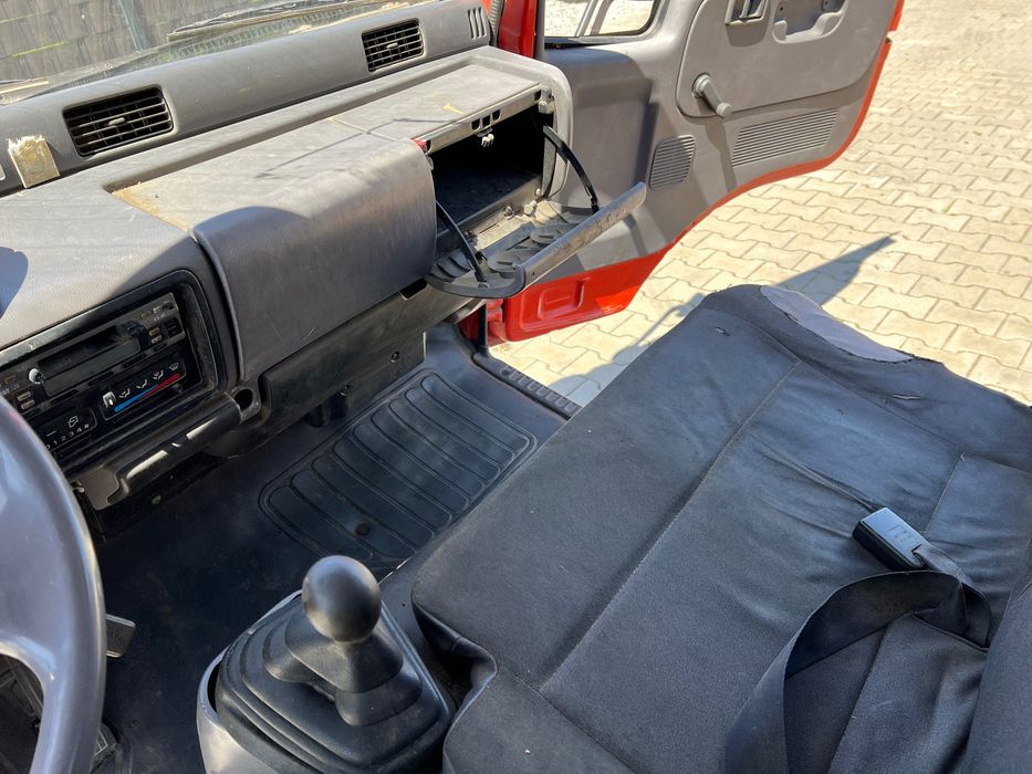Kabina Nissan Cabstar Bez Korozji Import Kompletna