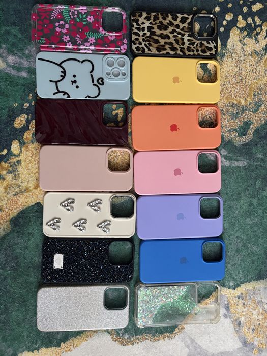 Продаються  неймовірні нові чехли  до 15 pro max