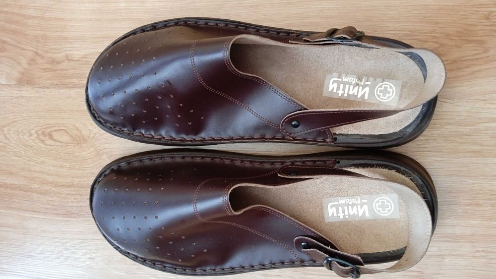 Męskie obuwie medyczne r. 44