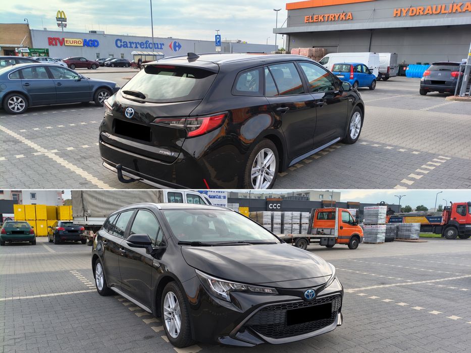 Toyota Corolla 1.8 hybryda Bogate Wyposażenie