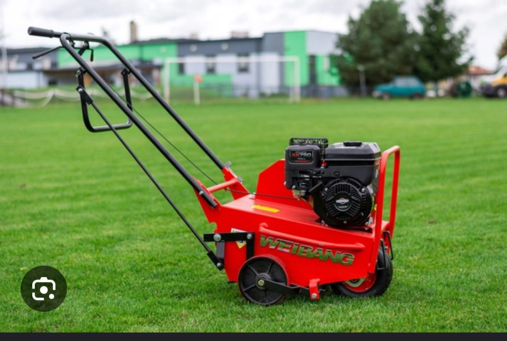 Aerator rurkowy weibang piaskowanie trawnika