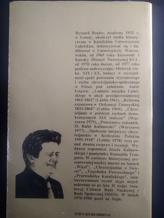 Ksiądz Karol Mikoszewski (X. Syxtus) - Ryszard Bender