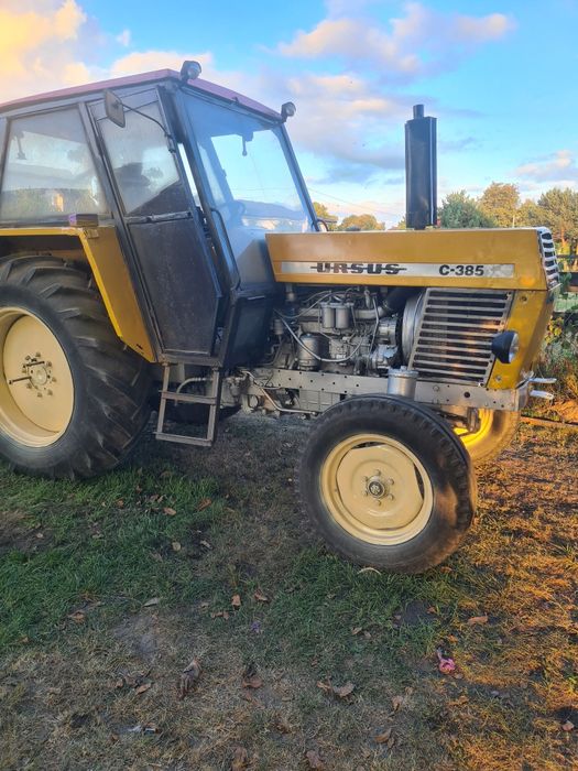 Ursus c 385 zamienię na trafica