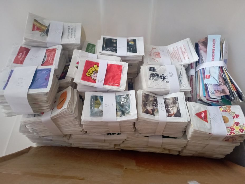 14.500 Pacotes Açúcar