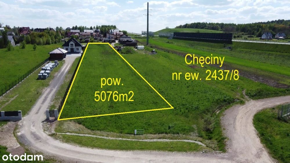 budowlano - komercyjna - inwestycyjna - S7 Chęciny