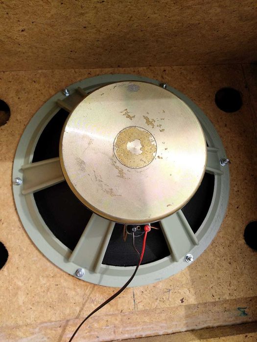 Coluna de guitarra vintage (anos 70) de 15"+18"