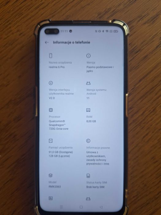 Telefon realme 6 Pro