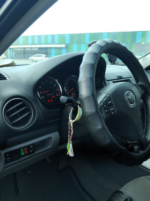Мазда 6 2003р 1.8 бензин