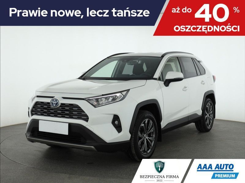 Toyota RAV4 2.5 Hybrid, Salon Polska, 1. Właściciel, Serwis ASO, Automat,