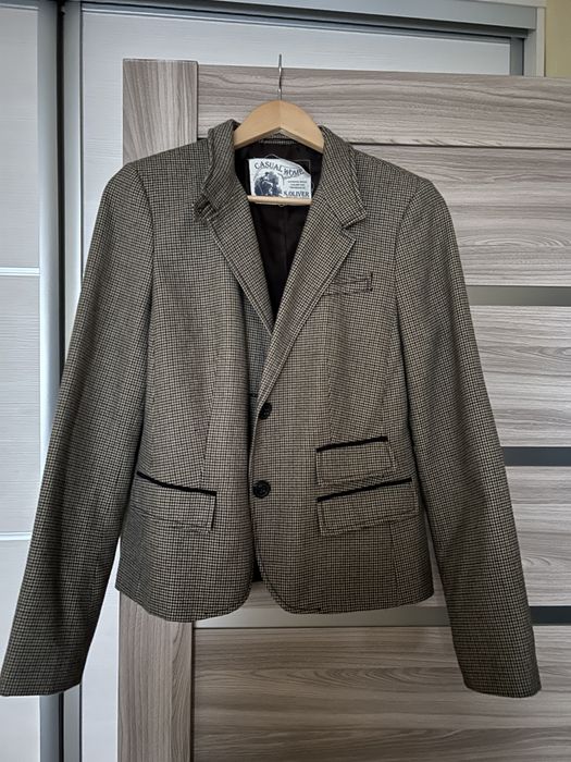 Вінтажний жіночий жакет S.Oliver