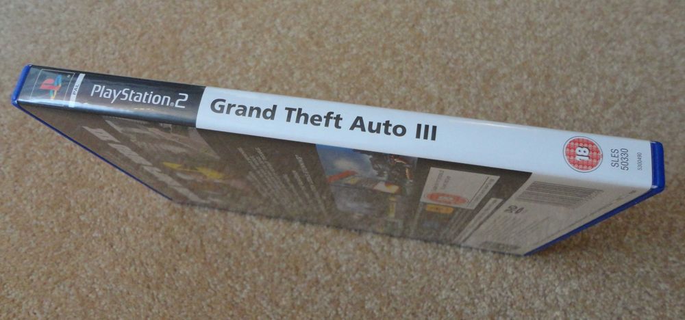 *NOVO!* Jogo GTA3 PS2 Grand Theft Auto III para Playstation2 GTAIII