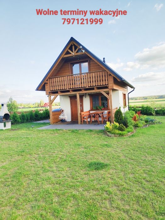 Domek u Lipków na Kaszubach "Iga" JACUZZI