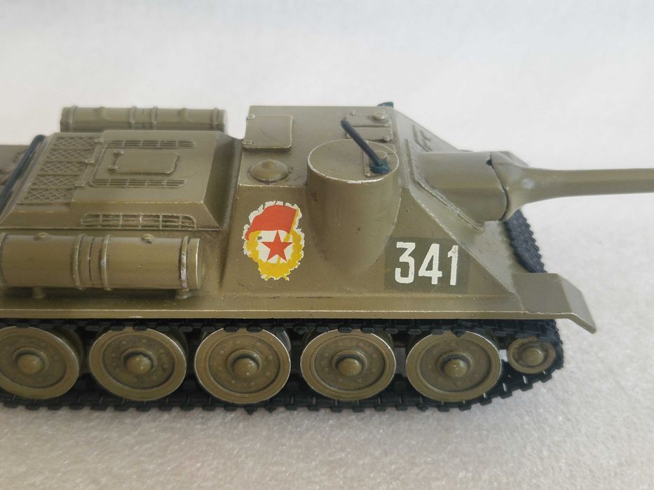 Танк СУ-100 Арсенал. 1:43. Самоходная артиллерийская установка в ремонт - реставрацию