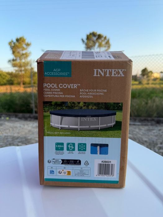 Cobertura de piscina