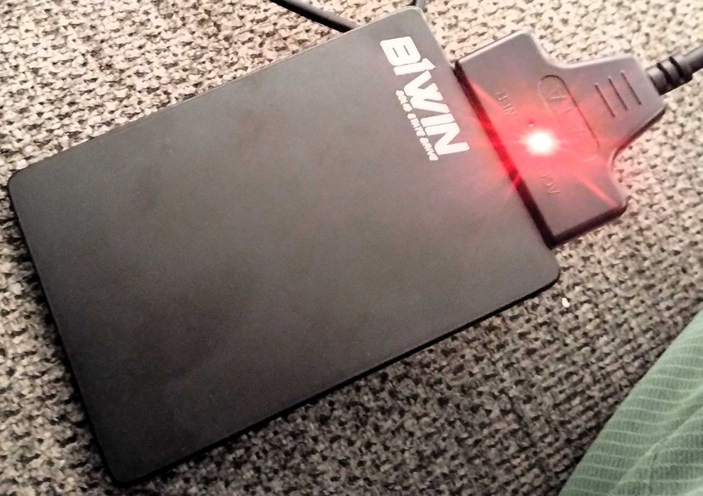 Disco Rigido SSD 32 Gbs + Adaptador USB