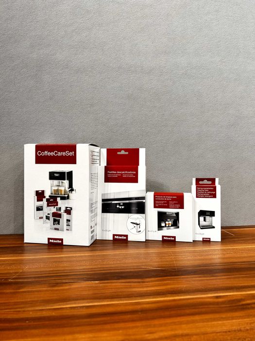 Побутова хімія Miele Для кавомашини таблетки від накипу / масел