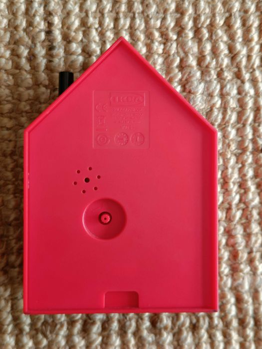 Relógio IKEA KLAMP NISSE - Como novo