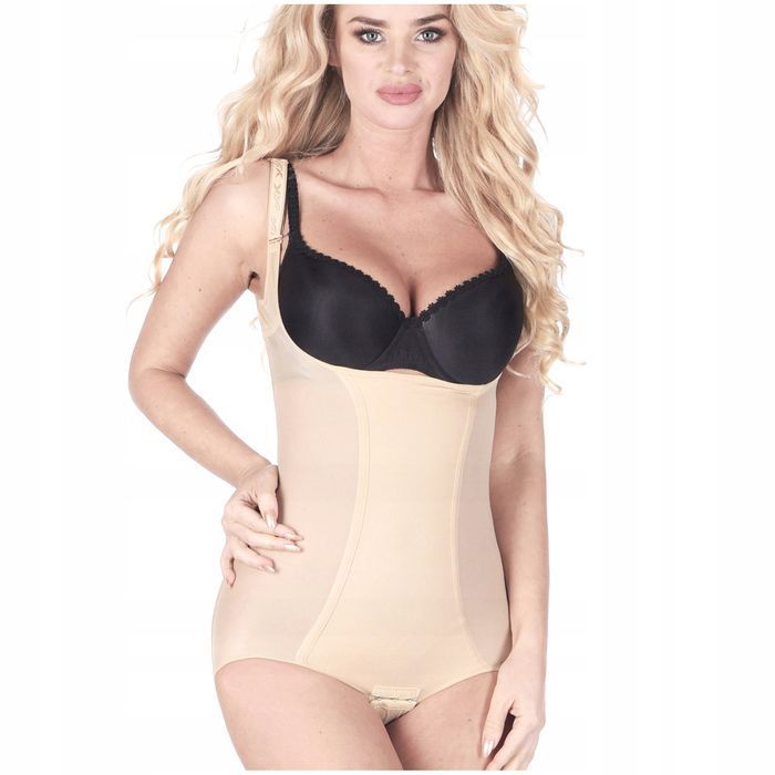 Orirose BODY WYSZCZUPLAJĄCE modelujące brzuch talię PUSH-UP plus size