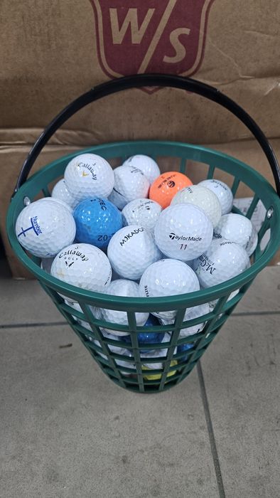 100szl. Lakeballs mix super stan pilki golfowe