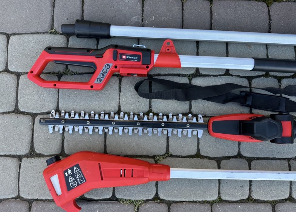 Висоторіз-Кущоріз телескопічний акумуляторний Einhell GC-HH 18/45 Li